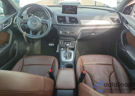 2018 Audi Q3 Premium из США, поврежденный, VIN WA1BCCFS6JR006760